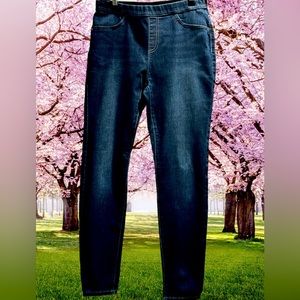 Simply Vera Vera Wang Women's Blue Jean Jeggings Size 8